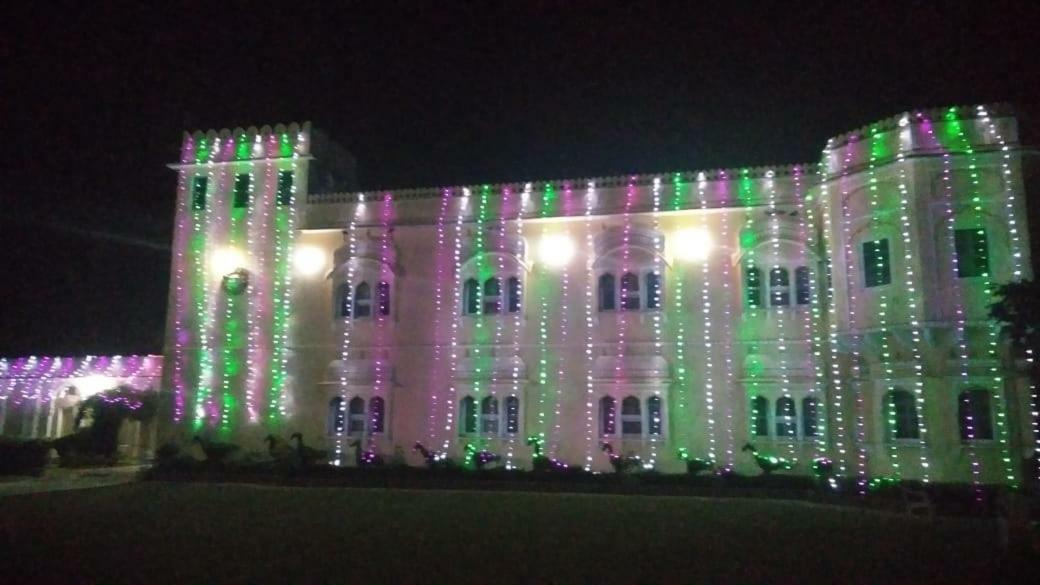 Hotel Jamuna Resort Jhunjhunu エクステリア 写真